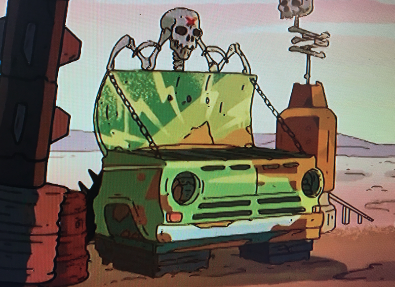 Illustration for article titled The Cars Of Rick And Morty, Scrutinized